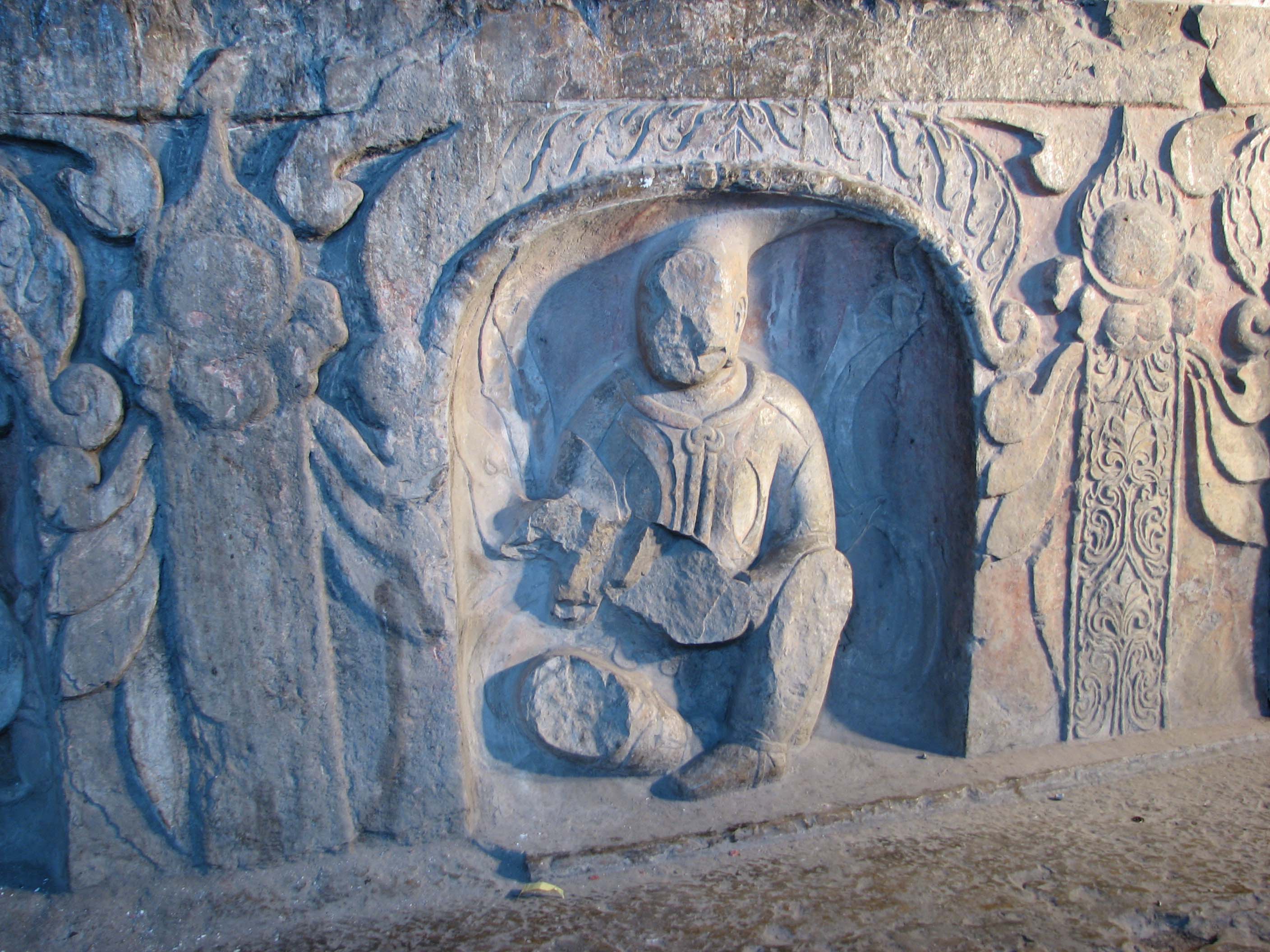 North Site | Middle Cave | Xiangtangshan 响堂山石窟项目 North Site | Middle Cave | Xiangtangshan 响堂山石窟项目